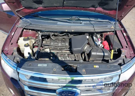 2011 Ford Edge Limited from USA, damaged, VIN 2FMDK4KC6BBA24746